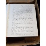 RARE COLLECTION OF ANTIQUE LEDGERS FROM REFRAMED PRESBYTERIAN CHURCH SESSIONS 1869, 1885, 1907, 1925