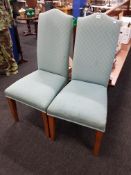 2 LAURA ASHLEY CHAIRS