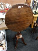 TILT TOP TABLE