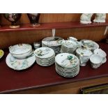 LARGE HAYASI JAPANESE DINNER SERVICE