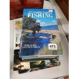 COLLECTION OF FISHING BOOKS