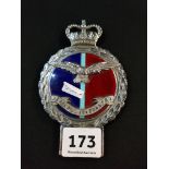 ROYAL AIR FORCE CAR BADGE