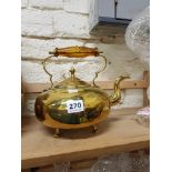 OLD BRASS KETTLE