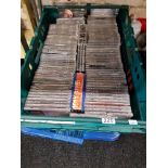 2 BOXES OF CDS