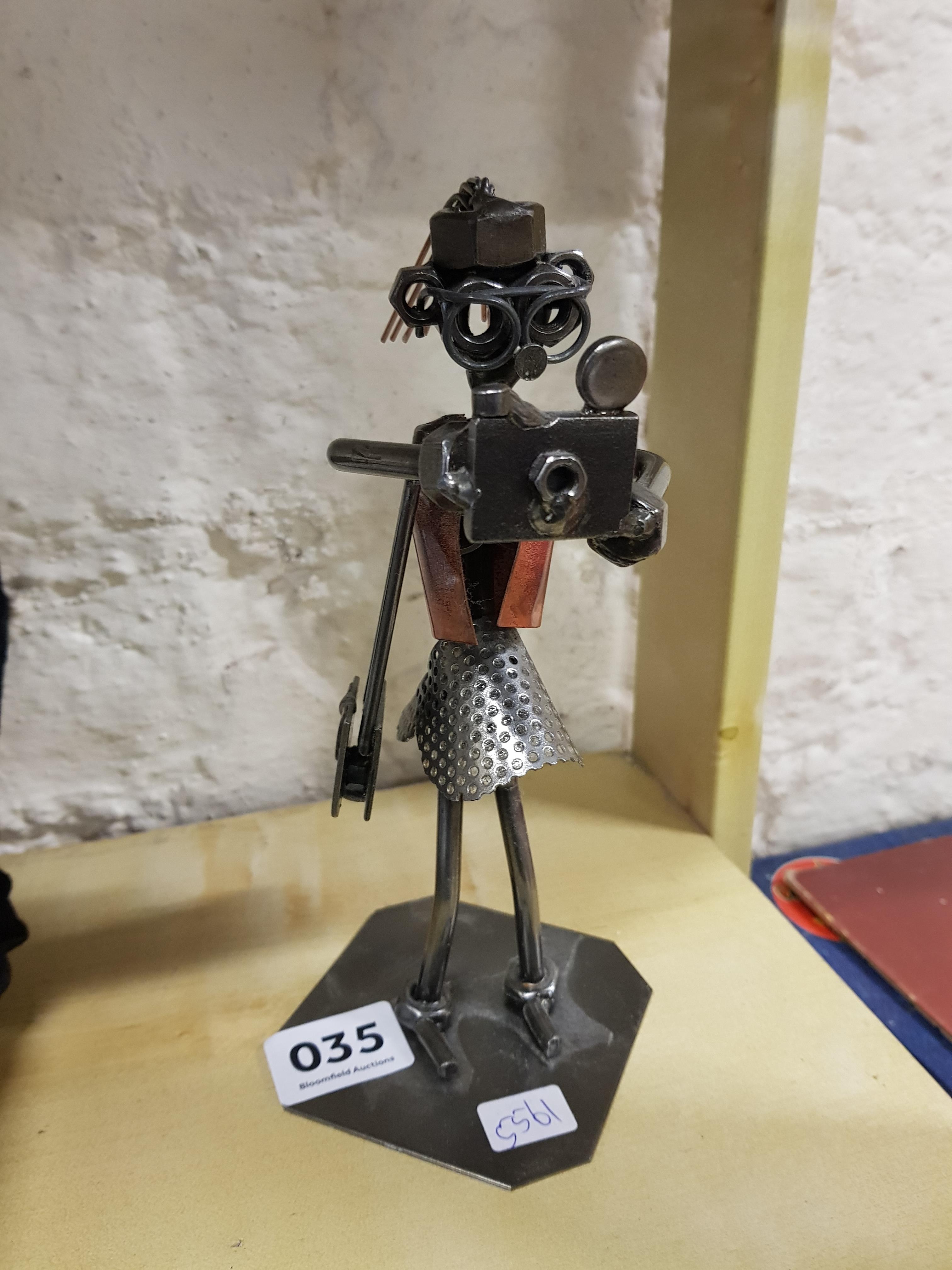 METAL MRS STEAMPUNK FIGURE