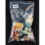 BAG OF WADE & OTHER FIGURES