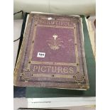 2 FOLIOS OF EPHEMERA