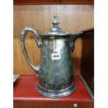 LARGE EPNS COFFEE/WATER POT