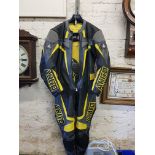 SET OF MOTORBIKE LEATHERS