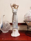 LARGE DOULTON LADY FIGURE - REFLECTIONS HN3094 - 3.5' X 13'