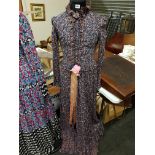 VINTAGE RENEE MENEELY DRESS