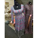 VINTAGE RENEE MENEELY DRESS