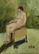 SEAN DYLAN - NUDE - OIL