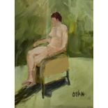 SEAN DYLAN - NUDE - OIL