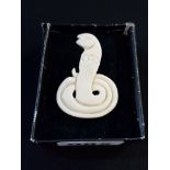 VINTAGE SNAKE BROOCH