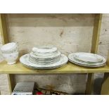 QUANTITY OF WEDGEWOOD WESTBURY TEA/DINNER SERVICE