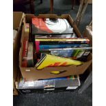 2 BOXLOTS OF BOOKS AND ANNUALS