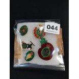 COLLECTION OF RUC BADGES