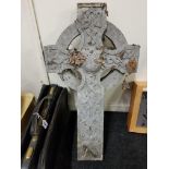 STONE CELTIC CROSS