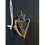 RUC 1953 PATTERN QC CAP BADGE