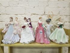 QUANTITY OF WORCESTER, NAO AND COALPORT FIGURES