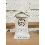 BELLEEK MANTLE CLOCK