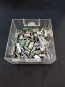 COLLECTION OF LEAD WAR GAMING MILITARY TANKS