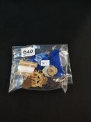 BAG OF OLD MEDALS