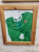 FRAMED NORTHERN IRELAND TOP