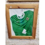 FRAMED NORTHERN IRELAND TOP