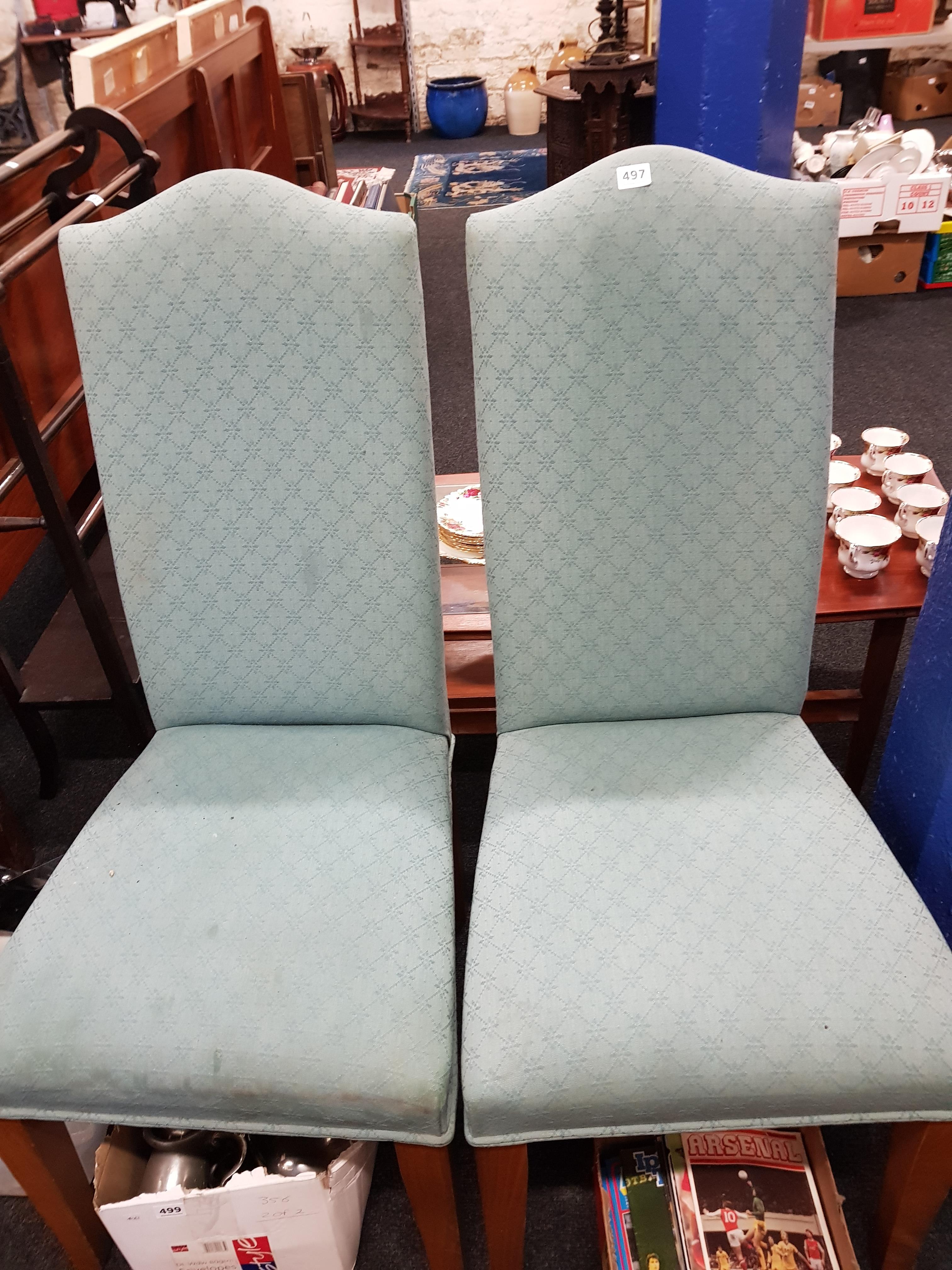 PAIR OF LAURA ASHLEY CHAIRS