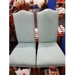 PAIR OF LAURA ASHLEY CHAIRS