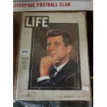 LIFE MAGAZINE - KENNEDY 29 NOV 1963