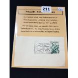 POLAND POSTAL HISTORY