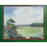 CECIL MAGILL - OIL - AT THE OVAL