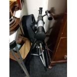 TELESCOPE AND STAND