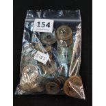 BAG OF CHINESE COINS