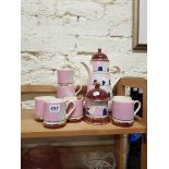 CARLTONWARE COFFEE SET