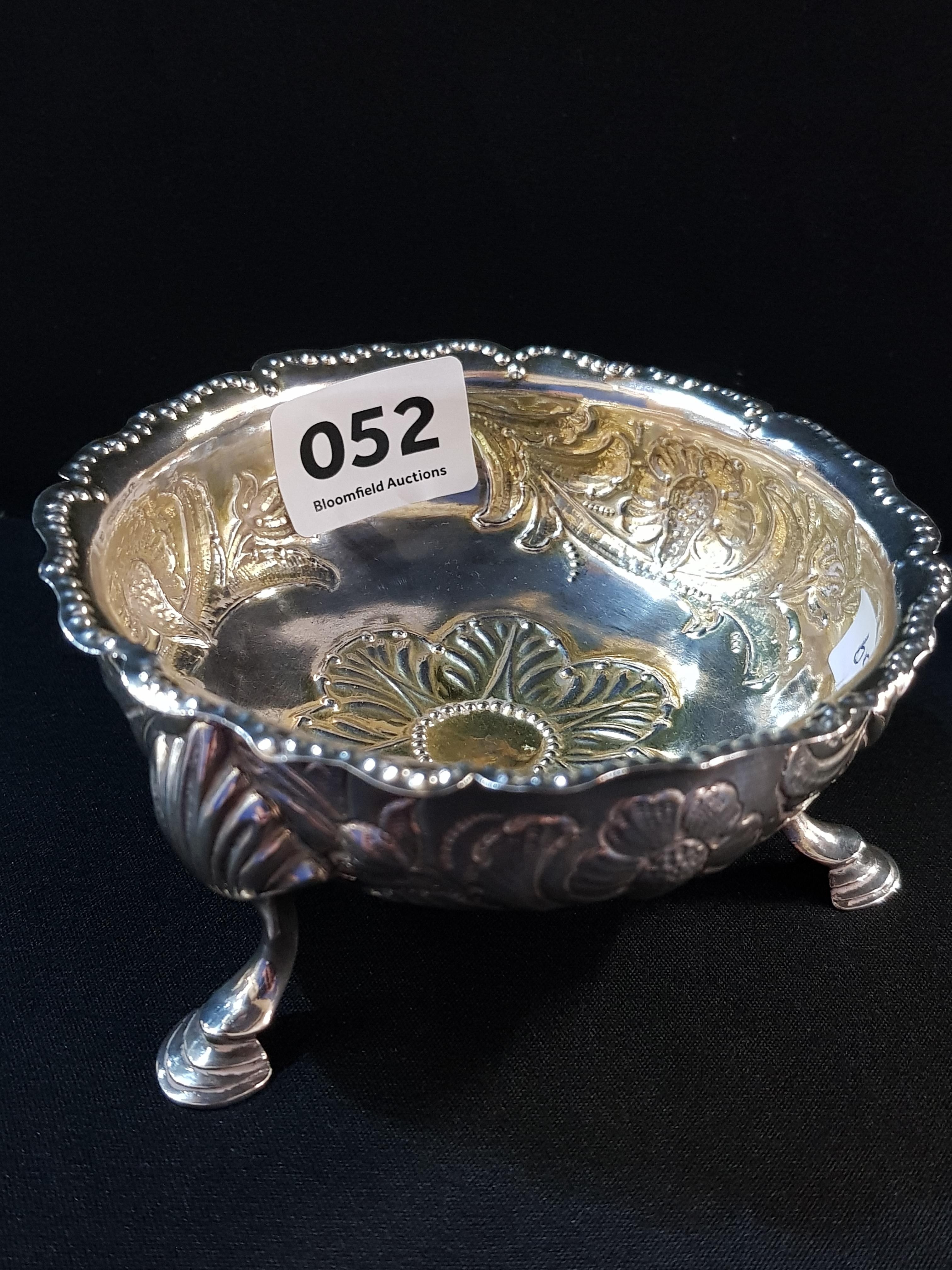 SILVER BOWL - LONDON 1788