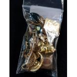 TEN 9CT GOLD CHARMS 23.6G