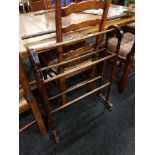 VICTORIAN TOWEL RAIL