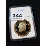 COLLECTABLE CASED COIN