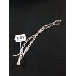 SILVER NECKLACE 45G