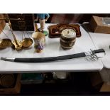 REPRODUCTION SWORD AND SHEATH