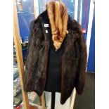 FUR COAT