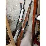 VINTAGE COLLECTION OF 6 TOY RIFLES