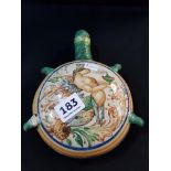 ANTIQUE CERAMIC WATER FLASK