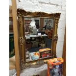 GILT FRAME MIRROR