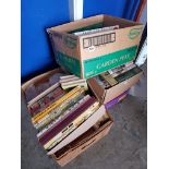 5 BOXES OF VINATGE ANNUALS, CHILDRENS BOOKS ETC TO POSSIBLY INCLUDE SOME IST EDITIONS