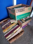 5 BOXES OF VINATGE ANNUALS, CHILDRENS BOOKS ETC TO POSSIBLY INCLUDE SOME IST EDITIONS